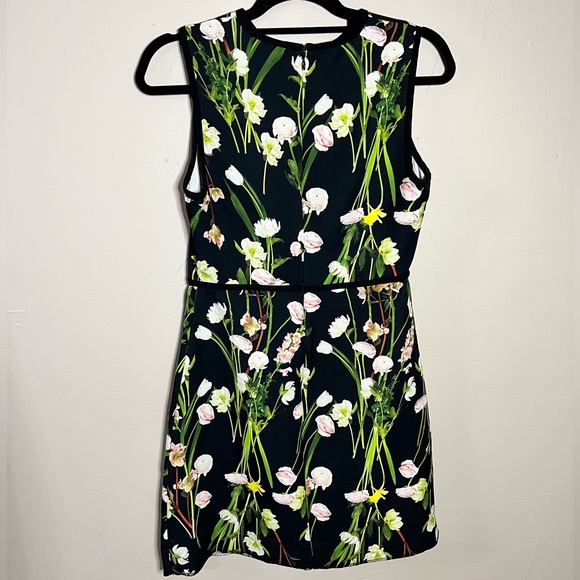 Floral Print Dress By Victoria Beckham for Target in Size Small - Picture 4 of 7